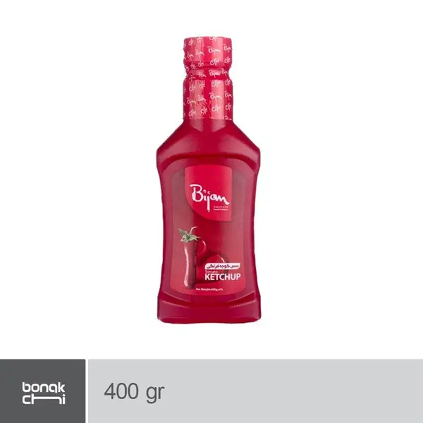 سس گوجه فرنگی بیژن حجم400G - 4