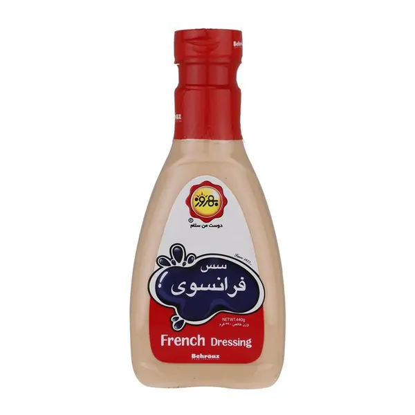 سس فرانسوی بهروز - 440 گرم - 6