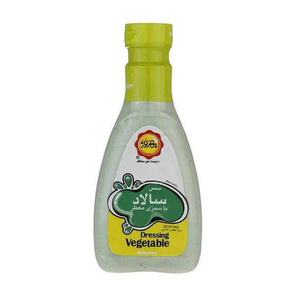 سس سالاد با سبزی معطر بهروز - 440 گرم - 5