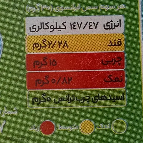 سس فرانسوی مهرام - 440 گرم - 3