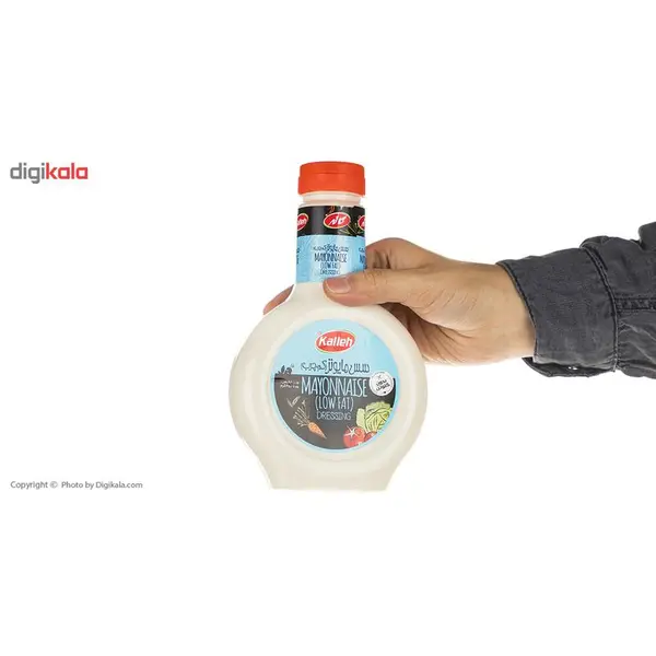 سس مایونز کم چرب کاله مقدار 450 گرم - 3