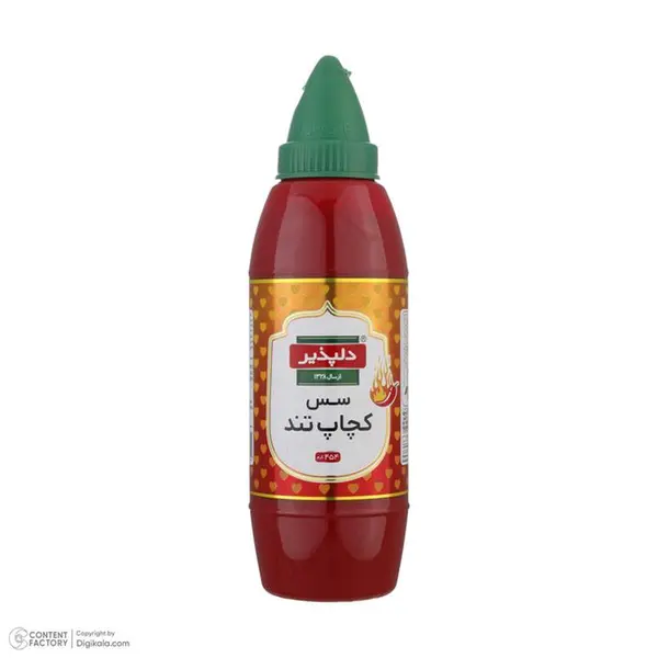سس کچاپ تند موشکی دلپذیر 456 گرمی - 4