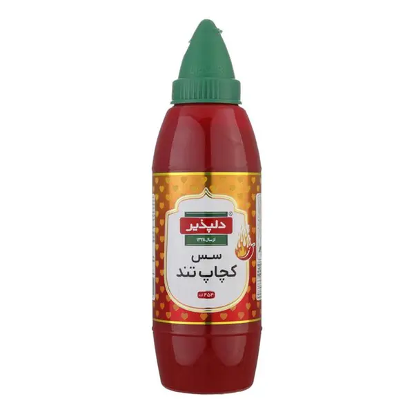 سس کچاپ تند موشکی دلپذیر 456 گرمی - 5