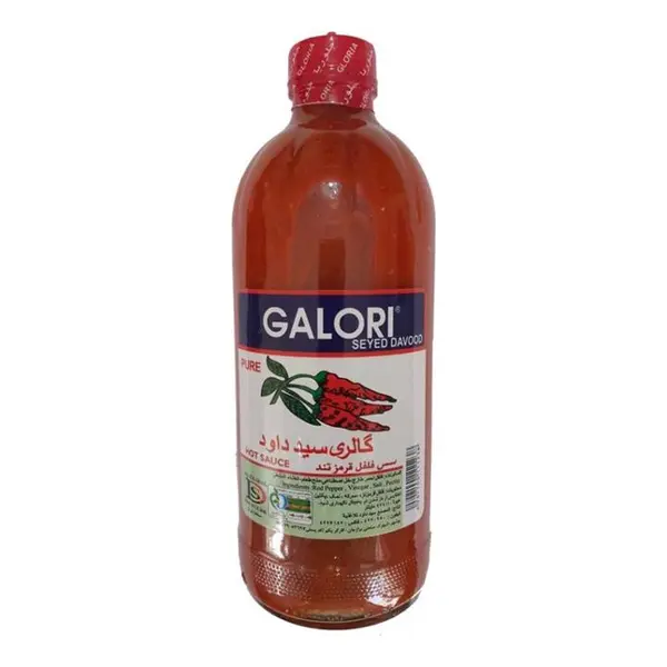 سس فلفل قرمز تند گلوریا سید داود 474 میلی لیتر - 5