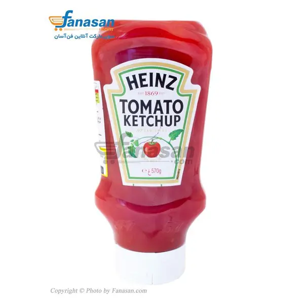 بسته 4 عددی سس کچاپ Heinz 570 گرم - 4