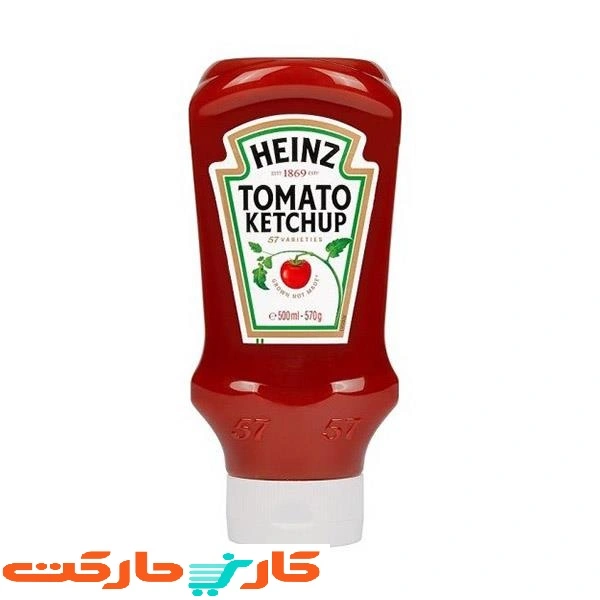 بسته 4 عددی سس کچاپ Heinz 570 گرم - 2
