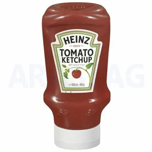 بسته 4 عددی سس کچاپ Heinz 570 گرم - 3