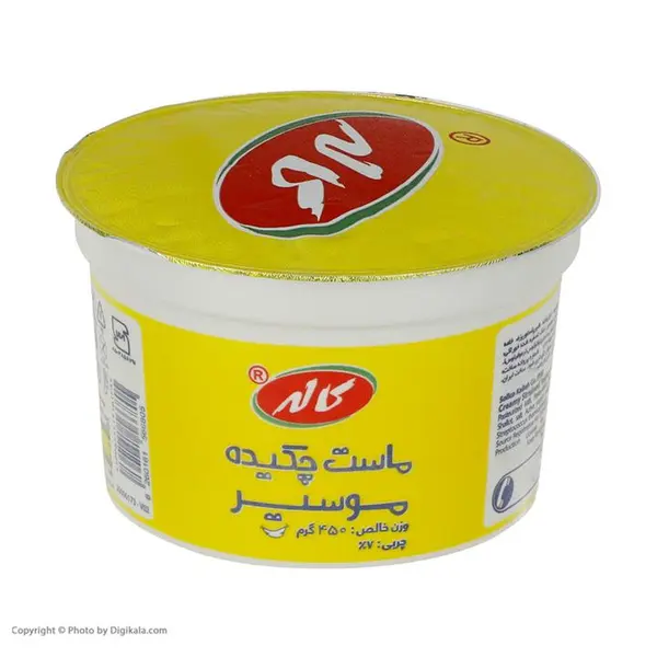 ماست چکیده موسیر کاله مقدار500 گرم - 6