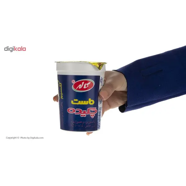 ماست چکیده کاله مقدار 500 گرم - 3