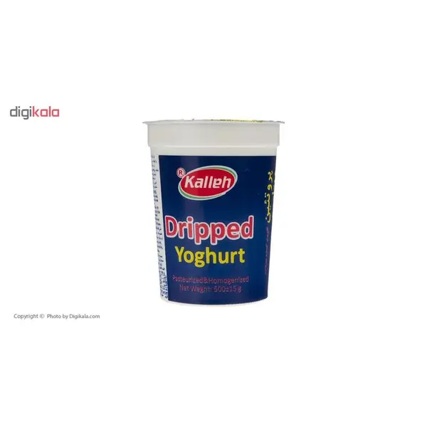 ماست چکیده کاله مقدار 500 گرم - 4
