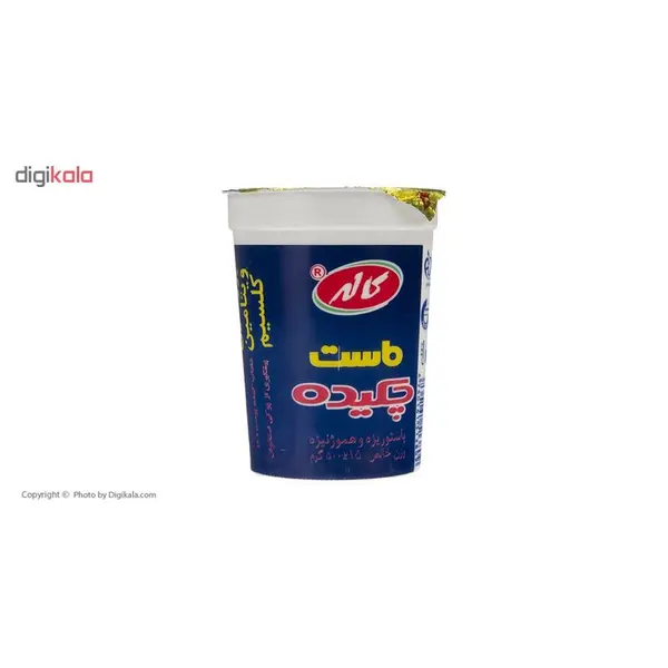 ماست چکیده کاله مقدار 500 گرم - 5