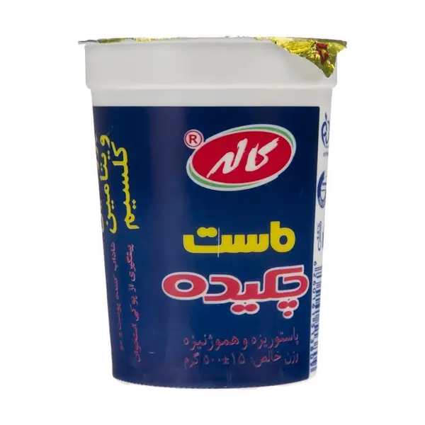 ماست چکیده کاله مقدار 500 گرم - 6