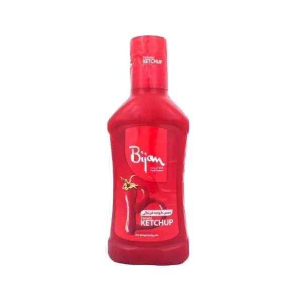 سس گوجه فرنگی تند 550 گرمی بیژن - 6