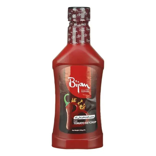 سس گوجه فرنگی تند 550 گرمی بیژن - 4