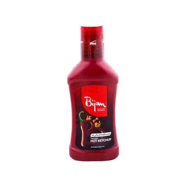 سس گوجه فرنگی تند 550 گرمی بیژن - 5