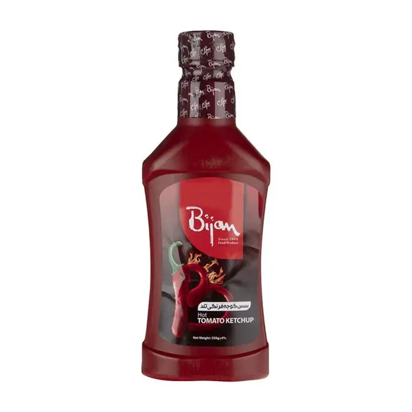 سس گوجه فرنگی تند 550 گرمی بیژن - 2