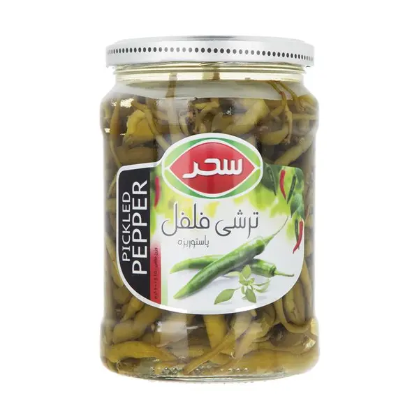 ترشی فلفل سحر - 600 گرم - 6