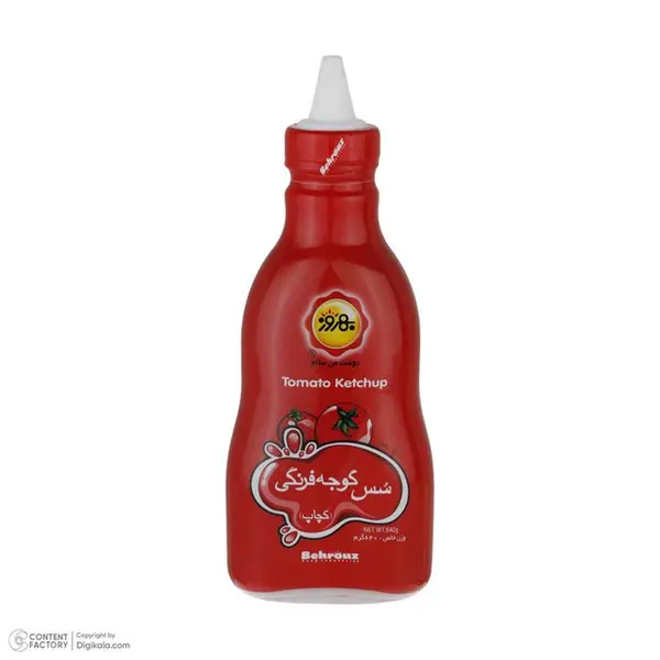 سس گوجه فرنگی بهروز 640 گرم - 4