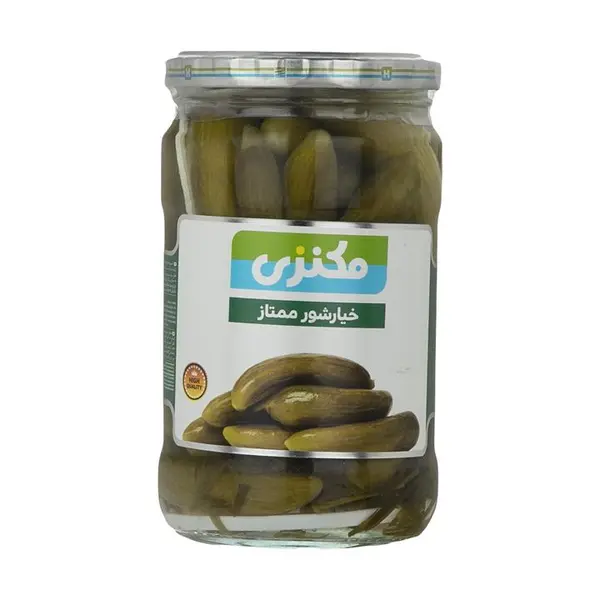 خیار شور ممتاز مکنزی 680 گرم - 2