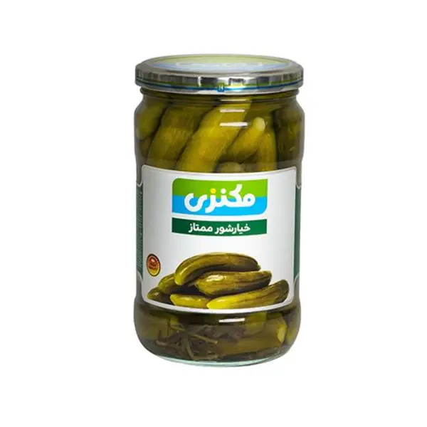 خیار شور ممتاز مکنزی 680 گرم - 5