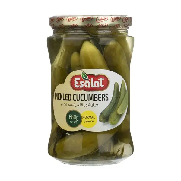 خیارشور قلمی اصالت _680 گرم - 2