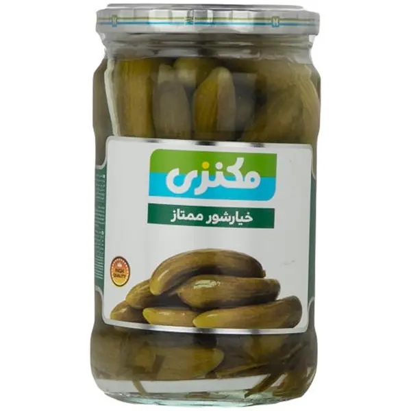 خیار شور ممتاز مکنزی 680 گرم - 3