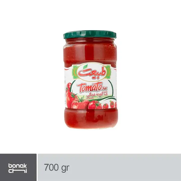 رب گوجه فرنگی طبیعت مقدار 700 گرم - 3