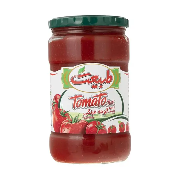 رب گوجه فرنگی طبیعت مقدار 700 گرم - 2