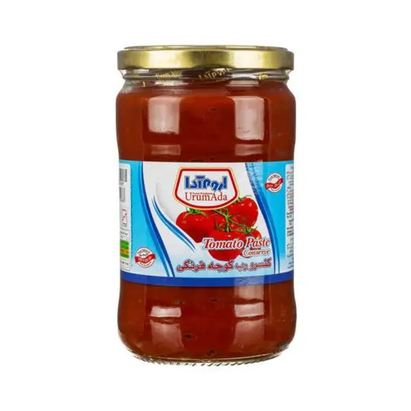 رب گوجه شیشه ای  اروم آدا وزن 700 گرم تک و عمده - 2