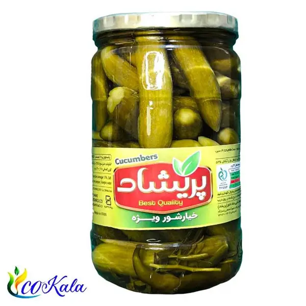 خیارشور ویژه 750 گرمی پریشاد - 2