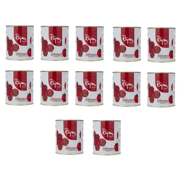 کنسرو رب گوجه فرنگی بیژن  800 گرم - 2