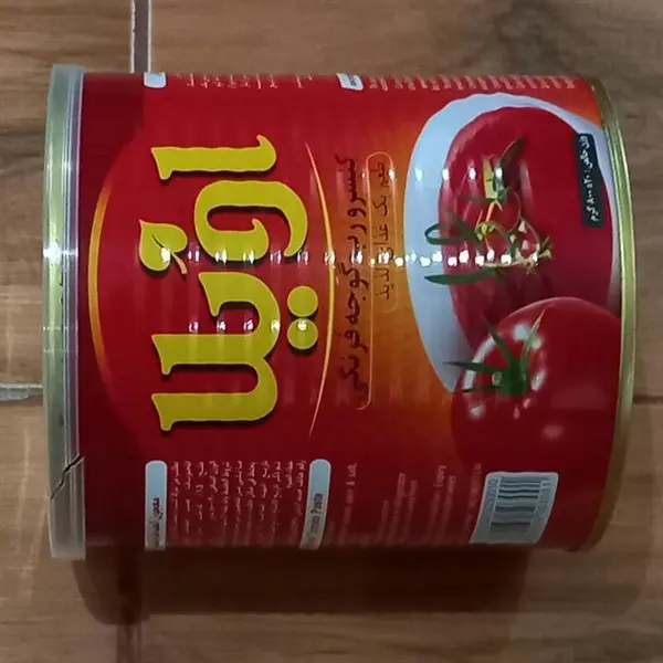 کنسرو گوجه فرنگی اویلا مقدار 800 گرم - 5