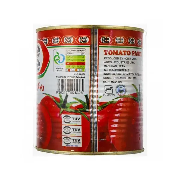 کنسرو رب گوجه فرنگی چین چین 800 گرم - 2