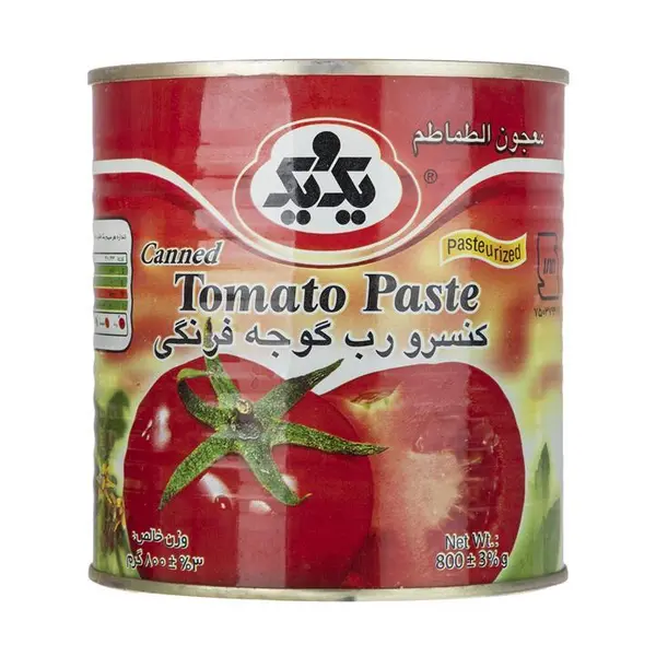 رب گوجه فرنگی 800 گرمی یک‌ویک - 2