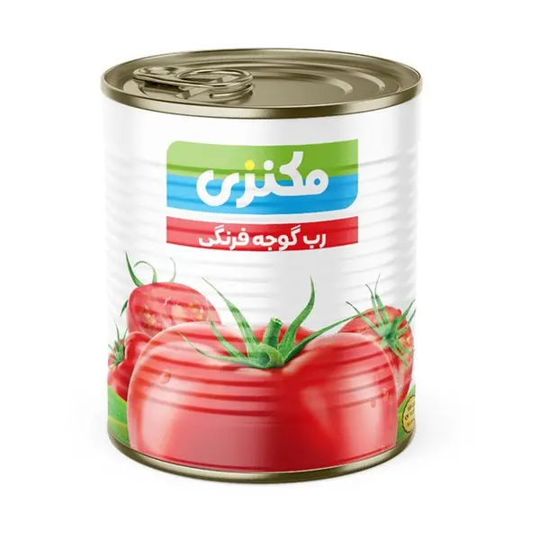 رب گوجه فرنگی مکنزی 800 گرمی - 4