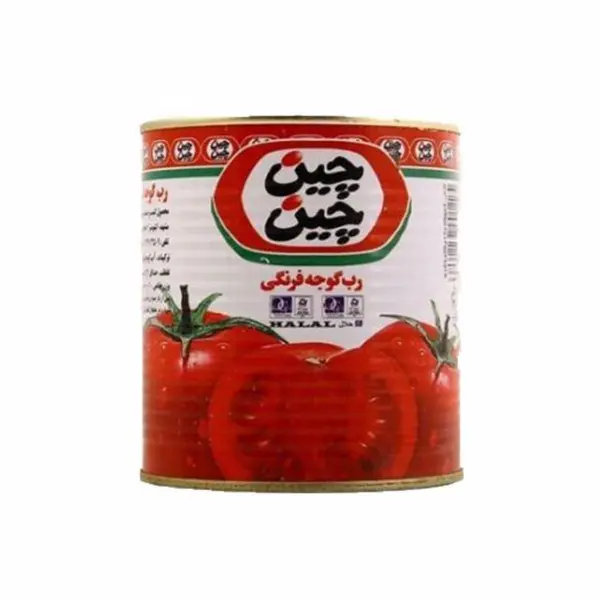 کنسرو رب گوجه فرنگی چین چین 800 گرم - 6