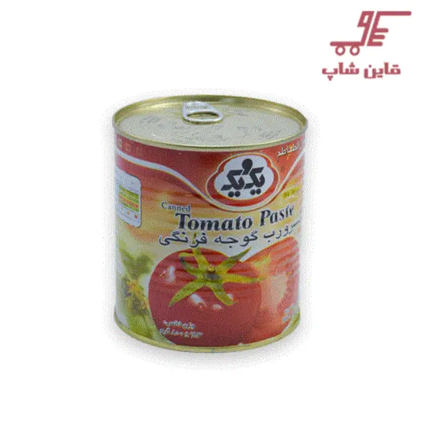 رب گوجه فرنگی 800 گرمی یک‌ویک - 6