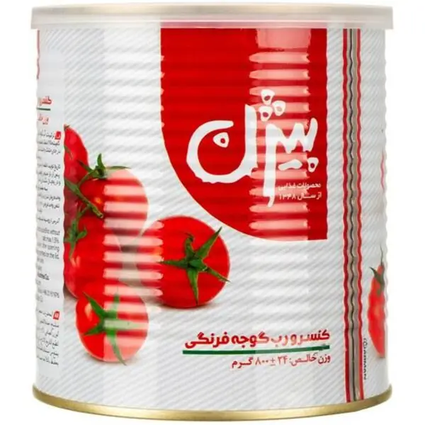 کنسرو رب گوجه فرنگی بیژن  800 گرم - 4