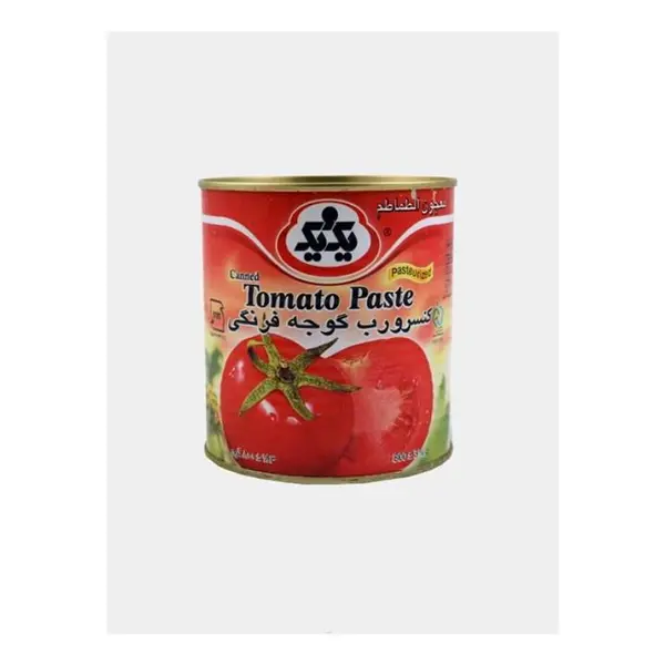 رب گوجه فرنگی 800 گرمی یک‌ویک - 3