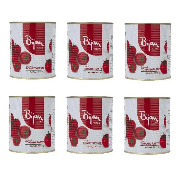 کنسرو رب گوجه فرنگی بیژن  800 گرم - 3