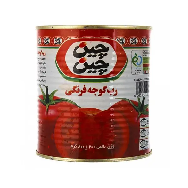 کنسرو رب گوجه فرنگی چین چین 800 گرم - 3