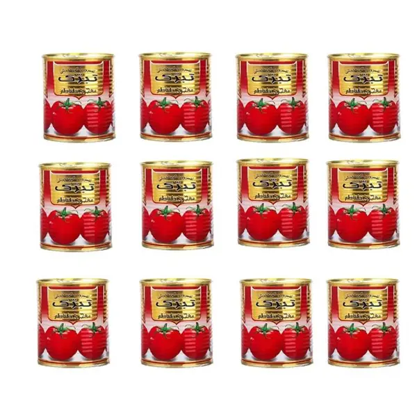 رب گوجه فرنگی 800 گرمی تبرک - 5