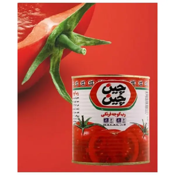 کنسرو رب گوجه فرنگی چین چین 800 گرم - 4