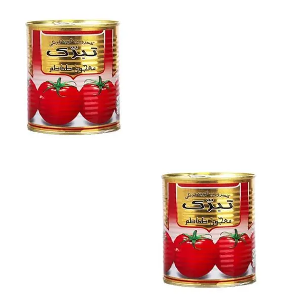 رب گوجه فرنگی 800 گرمی تبرک - 6