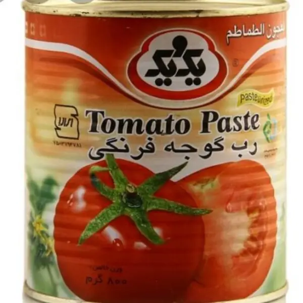 رب گوجه فرنگی 800 گرمی یک‌ویک - 4