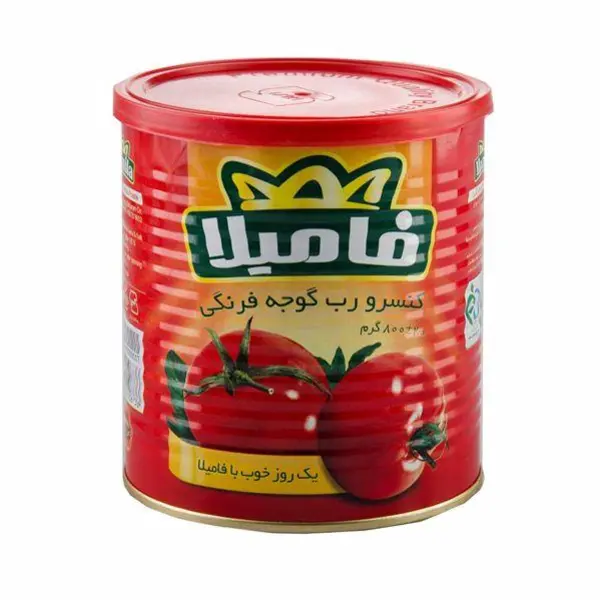 رب گوجه ‌فرنگی 800 گرمی فامیلا - 4