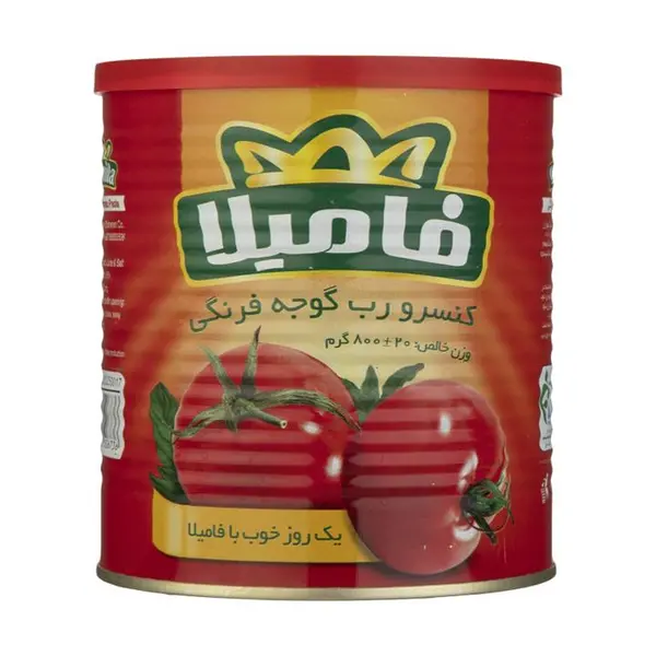 رب گوجه ‌فرنگی 800 گرمی فامیلا - 2