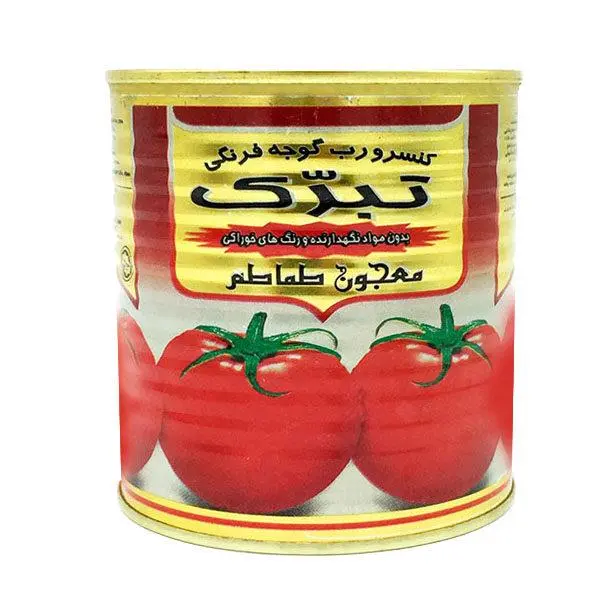 رب گوجه فرنگی 800 گرمی تبرک - 4