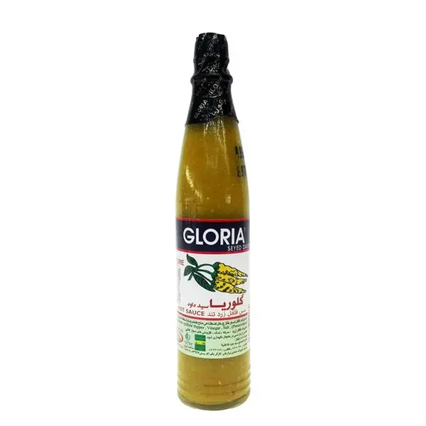 سس فلفل سبز تند 88 میلی‌لیتری گلوریا - 5
