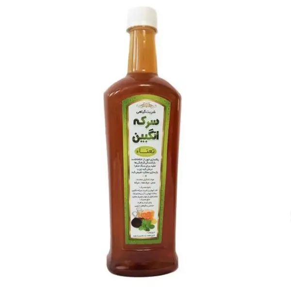 سرکه انگبین نعنایی - 900 میلی لیتر - 4